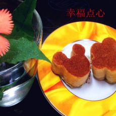 小熊蛋糕的做法 小熊蛋糕的做法