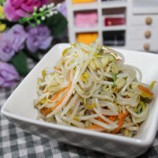 凉拌豆芽菜的做法 凉拌豆芽菜的做法