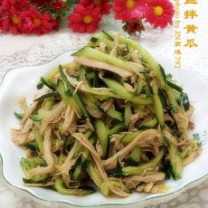鸡丝拌黄瓜的做法 鸡丝拌黄瓜的做法