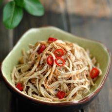 怪味鸡丝的做法 怪味鸡丝的做法