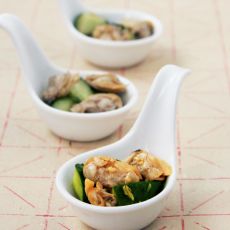 蛤蜊肉拌黄瓜的做法 蛤蜊肉拌黄瓜的做法