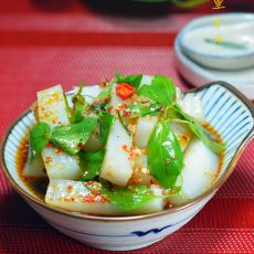 荆芥拌豌豆凉粉的做法 荆芥拌豌豆凉粉的做法