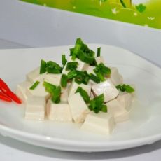 小葱拌豆腐的做法步骤