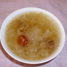 蜜枣银耳羹之电压力锅版的做法 蜜枣银耳羹之电压力锅版的做法