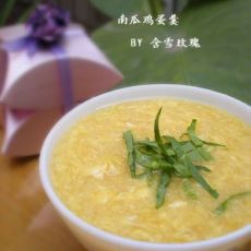 南瓜鸡蛋羹的做法步骤