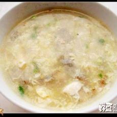 鸡蛋豆腐海蛎羹的做法 鸡蛋豆腐海蛎羹的做法