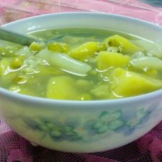 番薯绿豆糖水的做法 番薯绿豆糖水的做法