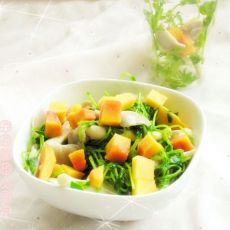 蘑菇豆苗沙拉的做法 蘑菇豆苗沙拉的做法