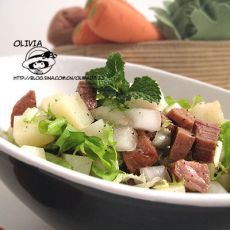 牛肉粒土豆沙拉的做法 牛肉粒土豆沙拉的做法