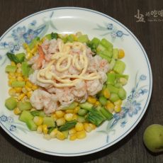 芦笋沙拉的做法步骤