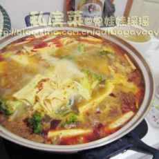 麻辣牛蛙火锅的做法 麻辣牛蛙火锅的做法