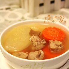 雪梨甘笋肉排汤的做法 雪梨甘笋肉排汤的做法