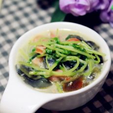 上汤豆苗的做法 上汤豆苗的做法