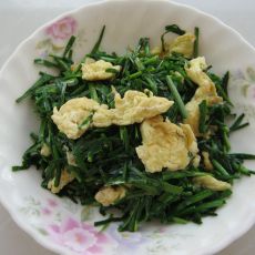 韭菜炒鸡蛋的做法步骤