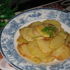 孜然土豆片的做法 孜然土豆片的做法