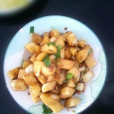 土豆新做法——孜然土豆的做法 土豆新做法——孜然土豆的做法