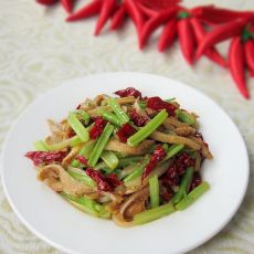爆炒牛肚的做法 爆炒牛肚的做法