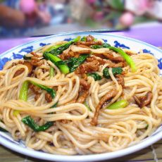 牛肉丝香菇炒米粉的做法 牛肉丝香菇炒米粉的做法