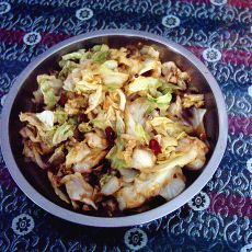 麻辣手撕包菜的做法步骤