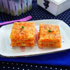 胡萝卜土豆煎饼的做法 胡萝卜土豆煎饼的做法