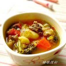 牛肉杂蔬汤的做法 牛肉杂蔬汤的做法