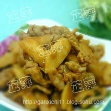 山药肉片的做法步骤