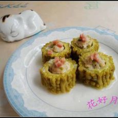 酿苦瓜的做法 酿苦瓜的做法