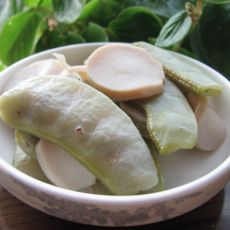 扁豆杏鲍菇的做法 扁豆杏鲍菇的做法