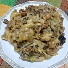 咖哩粉蘑菇炒鸡的做法 咖哩粉蘑菇炒鸡的做法
