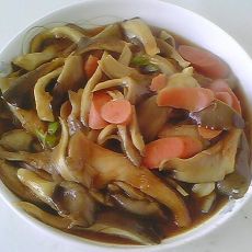 蘑菇炒火腿的做法 蘑菇炒火腿的做法