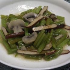 蘑菇香干芹菜的做法 蘑菇香干芹菜的做法