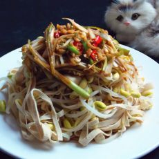 凉拌豆芽的做法步骤