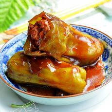 糖醋青椒酿肉的做法 糖醋青椒酿肉的做法