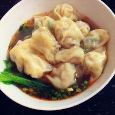 榨菜鲜肉馄饨的做法 榨菜鲜肉馄饨的做法