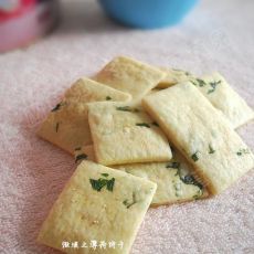 微波版香草薄荷饼干的做法 微波版香草薄荷饼干的做法