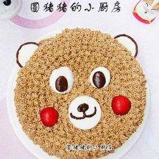 糖霜小熊蛋糕的做法 糖霜小熊蛋糕的做法