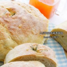 土豆泥迷迭蒜香面包的做法 土豆泥迷迭蒜香面包的做法