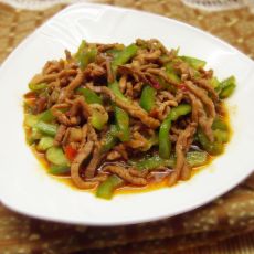 青椒肉丝的做法 青椒肉丝的做法