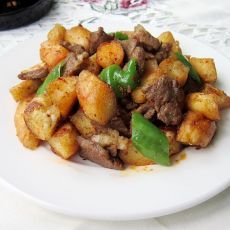 干煸馕炒肉的做法 干煸馕炒肉的做法