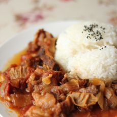 意大利牛肉烩饭——电饭锅做出的美味的做法 意大利牛肉烩饭——电饭锅做出的美味的做法