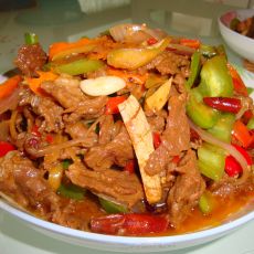 香辣牛肉的做法 香辣牛肉的做法