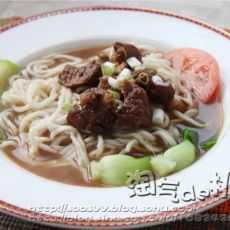 红烧牛肉面——早餐吃什么的做法 红烧牛肉面——早餐吃什么的做法
