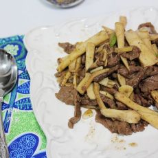 黑椒杏鲍菇牛柳的做法 黑椒杏鲍菇牛柳的做法