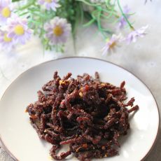 香辣牛肉丝的做法 香辣牛肉丝的做法