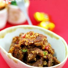 回锅粉蒸牛肉的做法 回锅粉蒸牛肉的做法