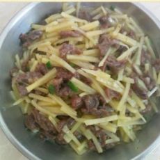 牛肉炒土豆的做法 牛肉炒土豆的做法