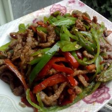杭椒牛柳的做法 杭椒牛柳的做法