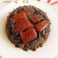 梅菜扣肉的做法 梅菜扣肉的做法
