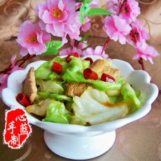 美极手撕包菜的做法步骤