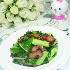大蒜炒腊肉的做法 大蒜炒腊肉的做法